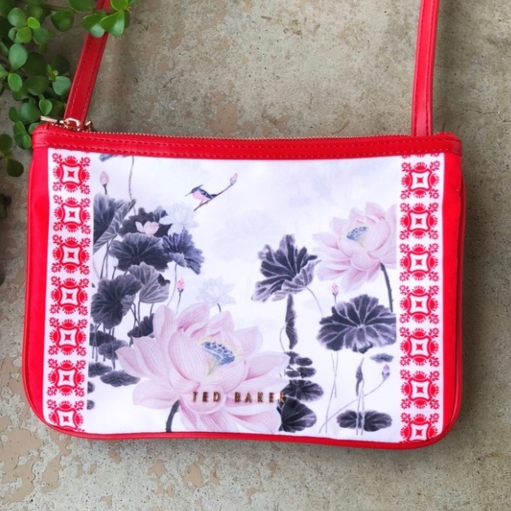 Ted Baker Lake Of Dreams Nylon Crossbody Bag